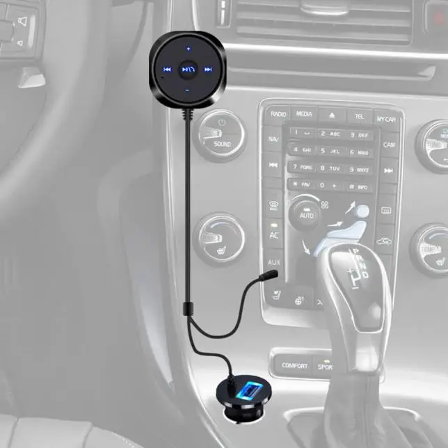 1 * Lantoo Bluetooth автомобильный комплект 3 беспроводной музыкальный приемник 5 мм
