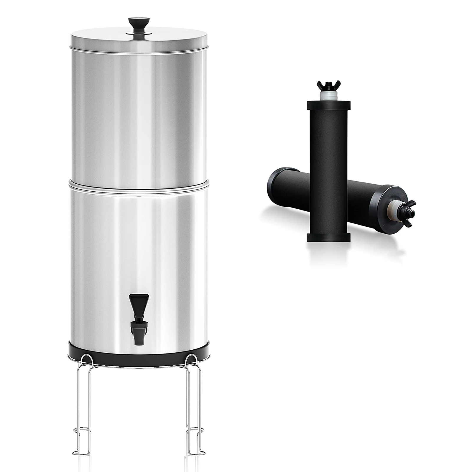

Фильтр для воды Gravity система для фильтрации воды для дома, улицы, кемпинга, походов, готовности к аварийным ситуациям