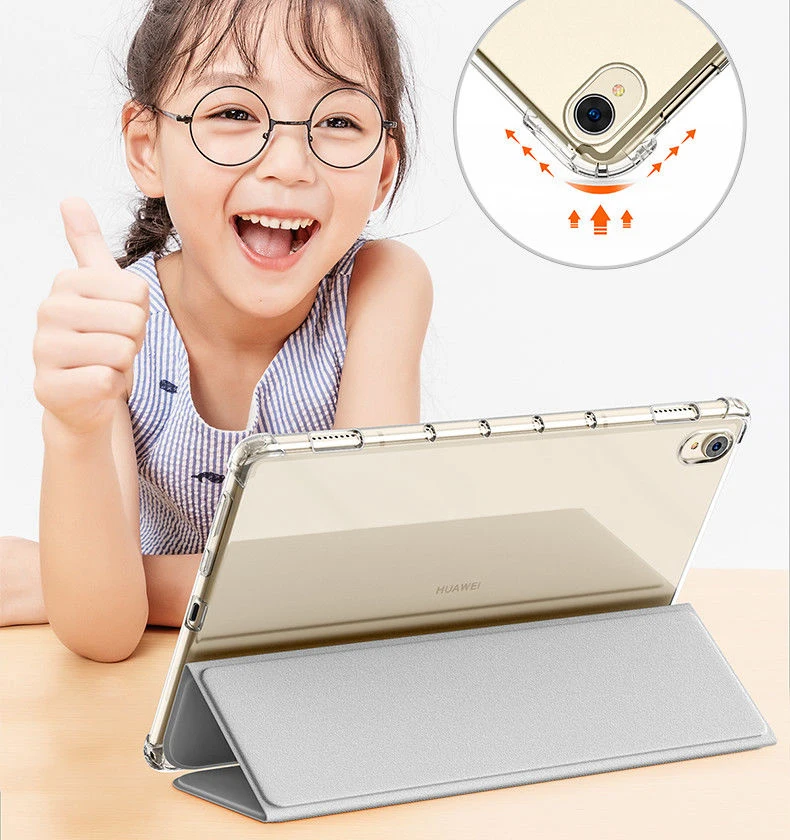 Мягкий чехол из искусственной кожи для планшета Huawei MatePad 11 Pro 12 6 2021 Mediapad M6 8 4 10