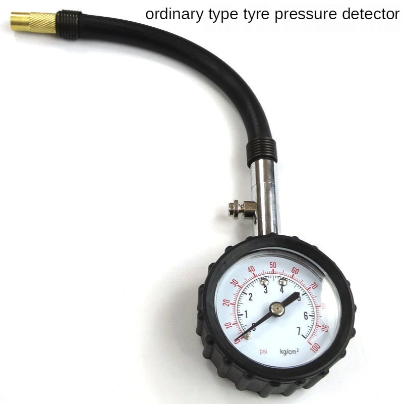 

Измеритель давления в шинах с длинной трубкой, высокоточный универсальный прибор для измерения давления воздуха в шинах для автомобилей и ...