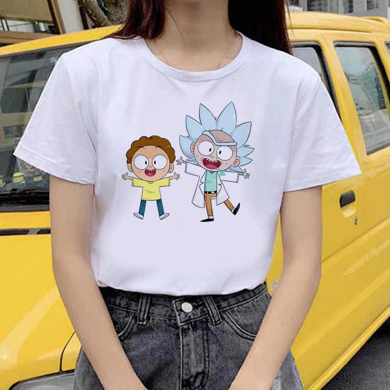 

Zombie summer T-shirt Girls printed T Shirt vogue pretty girl clothing Leisure female T-shirt Top Cute cartoon T-shirt