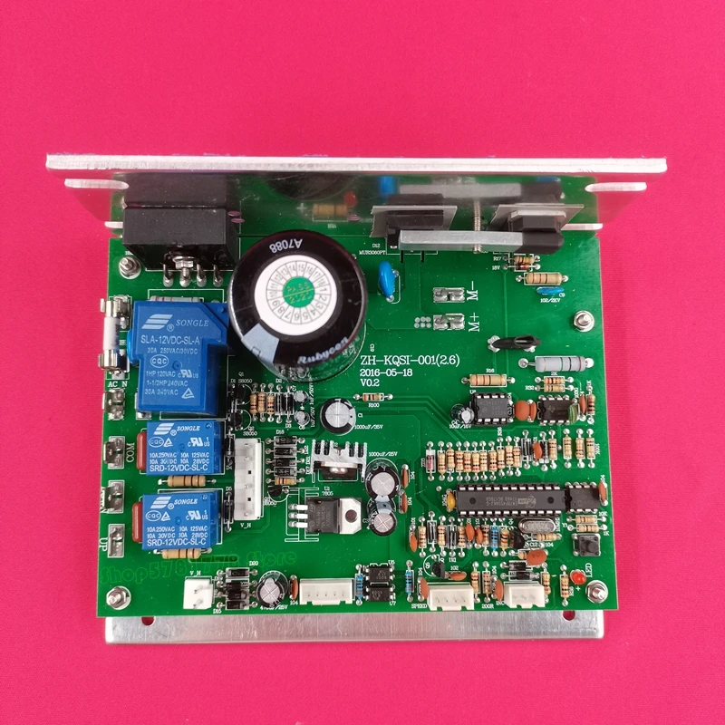 Контроллер для беговой дорожки ZH-KQSI-001 (2 6).PCB BH Фитнес G6414v ZHKQSI-CP1.PCB беговая дорожка