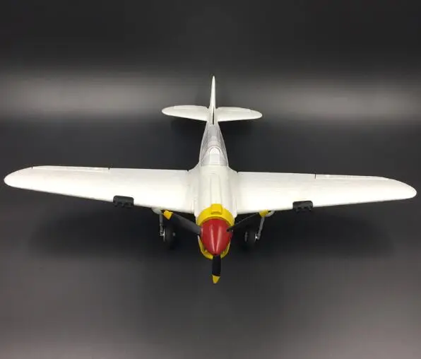 Flyfly 550 мм P40 P 40 EPO Мини RC игрушечный самолет белый комплект бесплатная