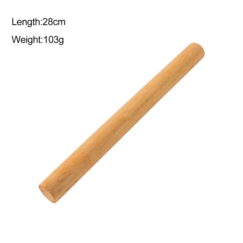 1 шт. твердые деревянные пельмени Скалка Бытовая палочки прессованная сухая