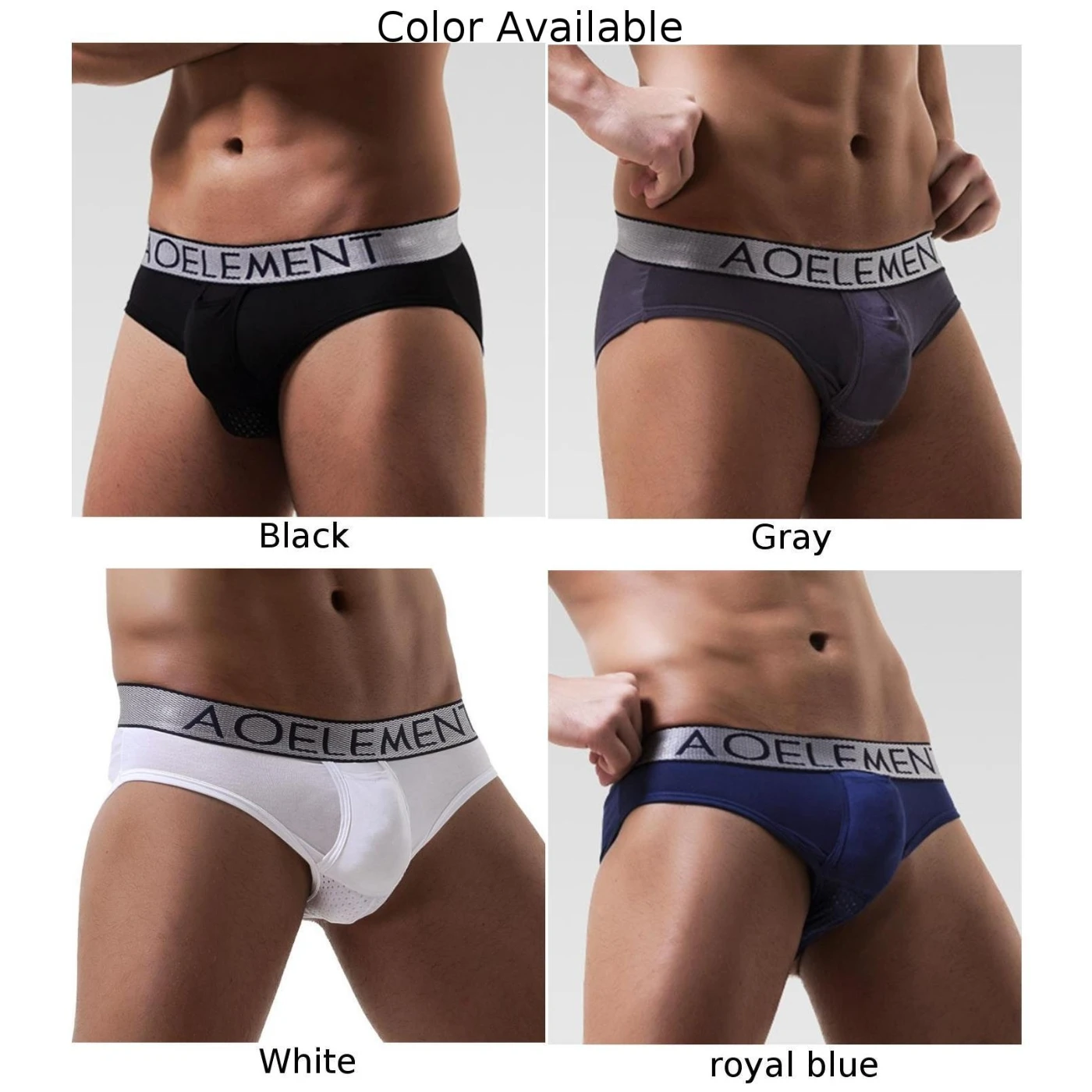 

Bikini Men Underwear Boxer Briefs Comfy Mens New Pouch Sexy Shorts Soft