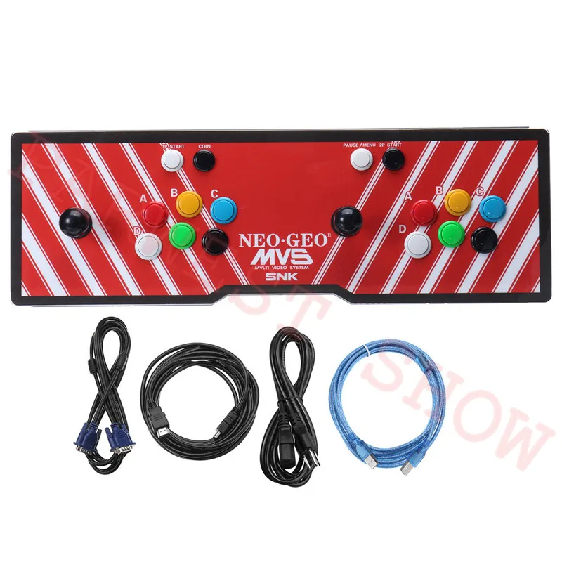 Горячая 3D игр Pandora 2448 в 1 аркадная игровая консоль с 134 шт 3D игры SNK HDMI/VGA выход jamma шкаф домашняя станция