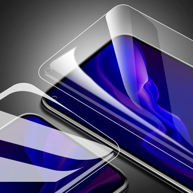 XINDIMAN 10D спереди гидрогель пленка для huawei Nova2 2s 2plus протектор экрана из закаленного