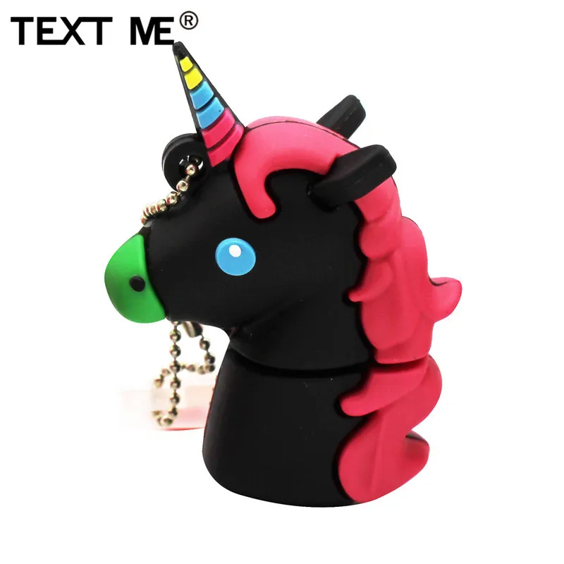 Usb флеш-накопитель с рисунком единорога 4 ГБ 8 16 32 64 подарок | Компьютеры и офис