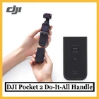 Оригинальный ручной беспроводной модуль DJI Pocket 2 Do-It со встроенным беспроводным Bluetooth приемником микрофона и креплением для штатива 14 дюйма