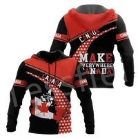 tessffel canada country flag canadian retro colorful 3dprint menwomen sewatshirt streetwear casual pullover jacket hoodies x6