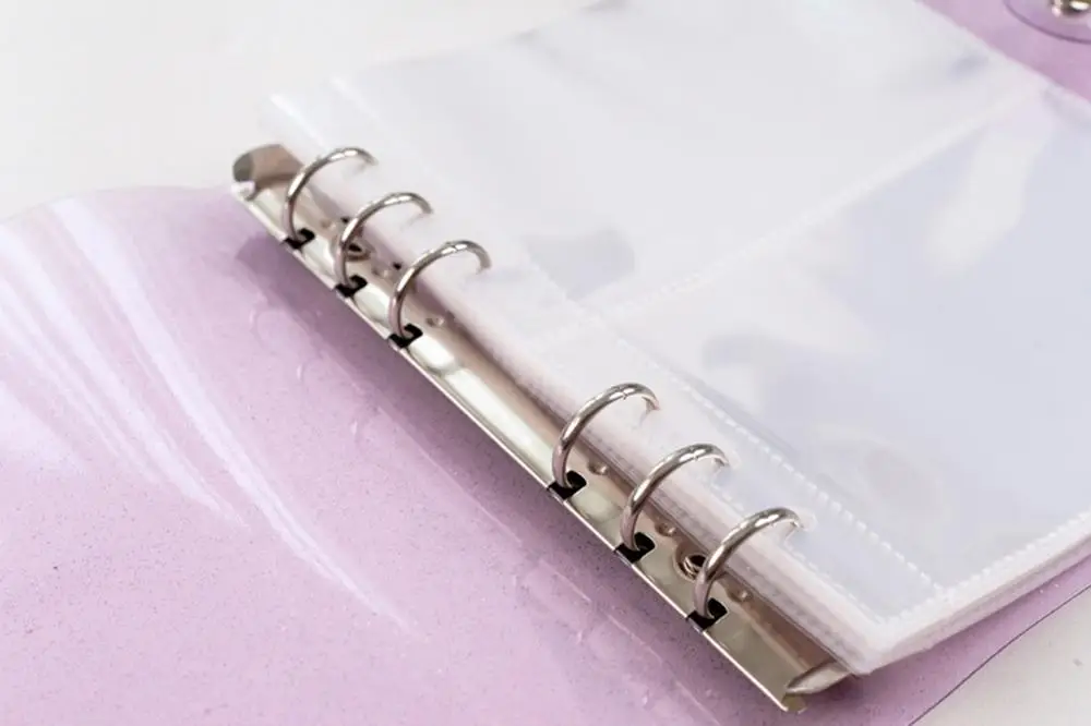 

200 Pockets PVC Portable Photo Album Jelly Color Album for Mini Instax & Name Card 7s 8 25 50s Album de Photos