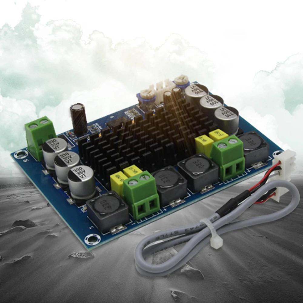 Новый TPA3116D2 XH M543 двухканальный стерео высокой мощности цифровой аудио усилитель