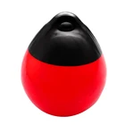 1 шт. красный и черный (Надутый размер: 15 футов x 20 футов) маркировка буя ШВАРТОВЫЙ буй анкерный подъемник буй-сверхмощные морские применения