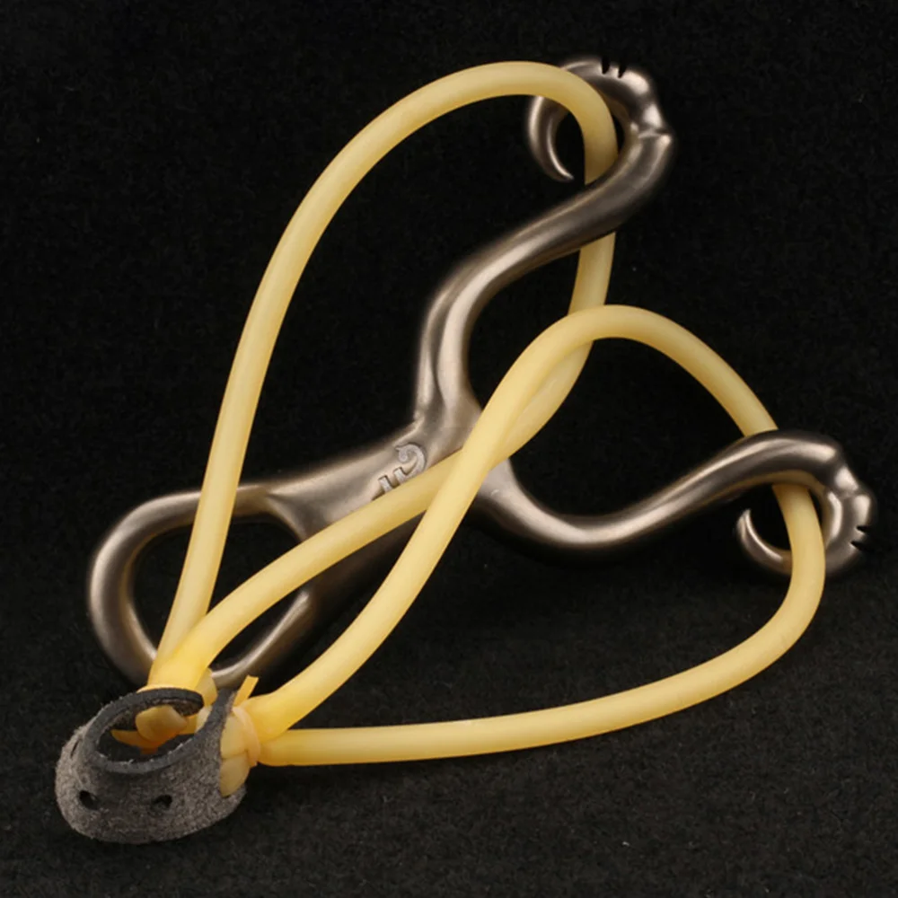 

10pcs Natural Latex Rubber Hose Elastic Slingshot Rubber Band Replacement Latex Rubber for Slingshot Catapult (Yellow)