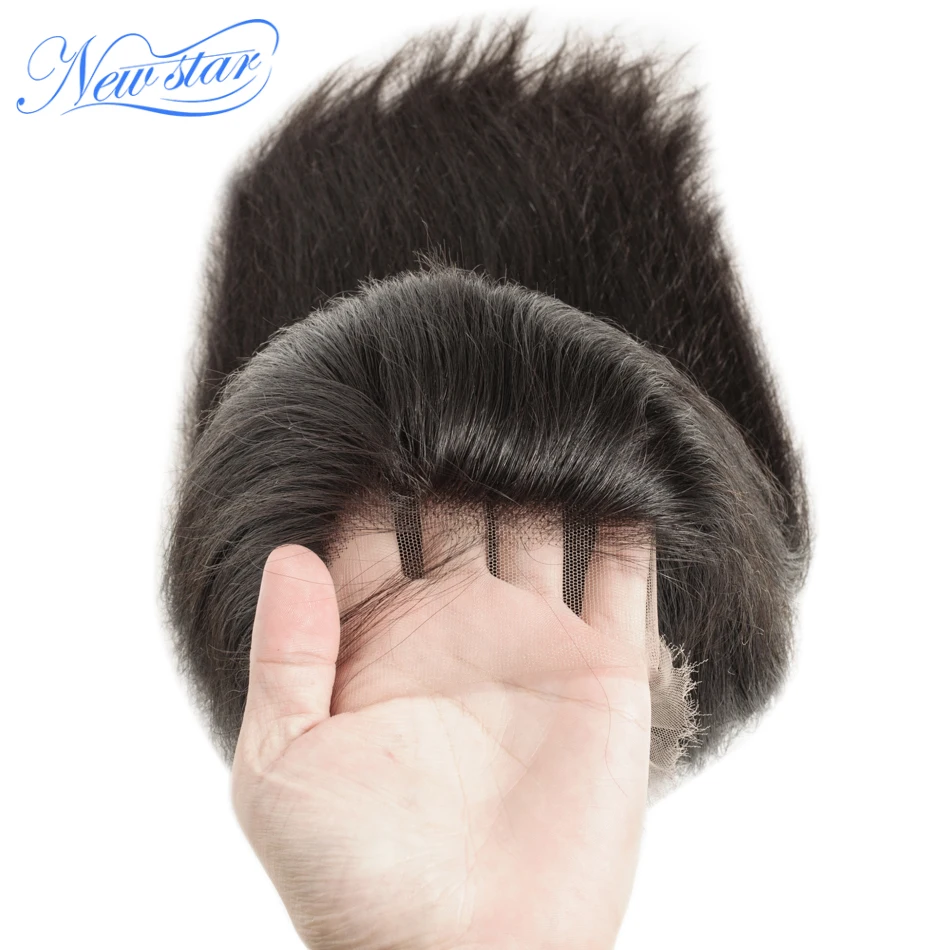 HD парик фронта шнурка бразильские прямые человеческие волосы новой звезды