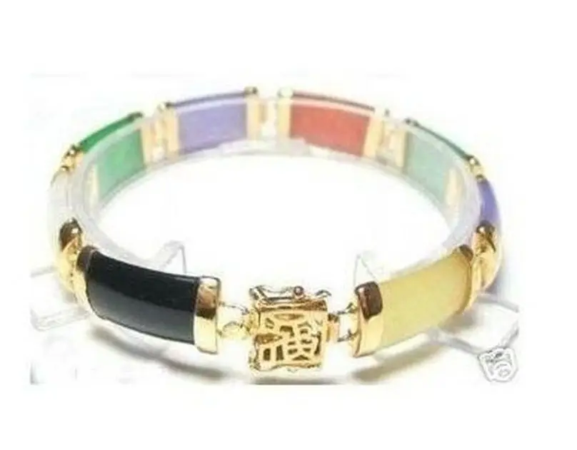 Быстрая Доставка&gt Горячая распродажа! Beautiful10 видов разноцветных браслетов из