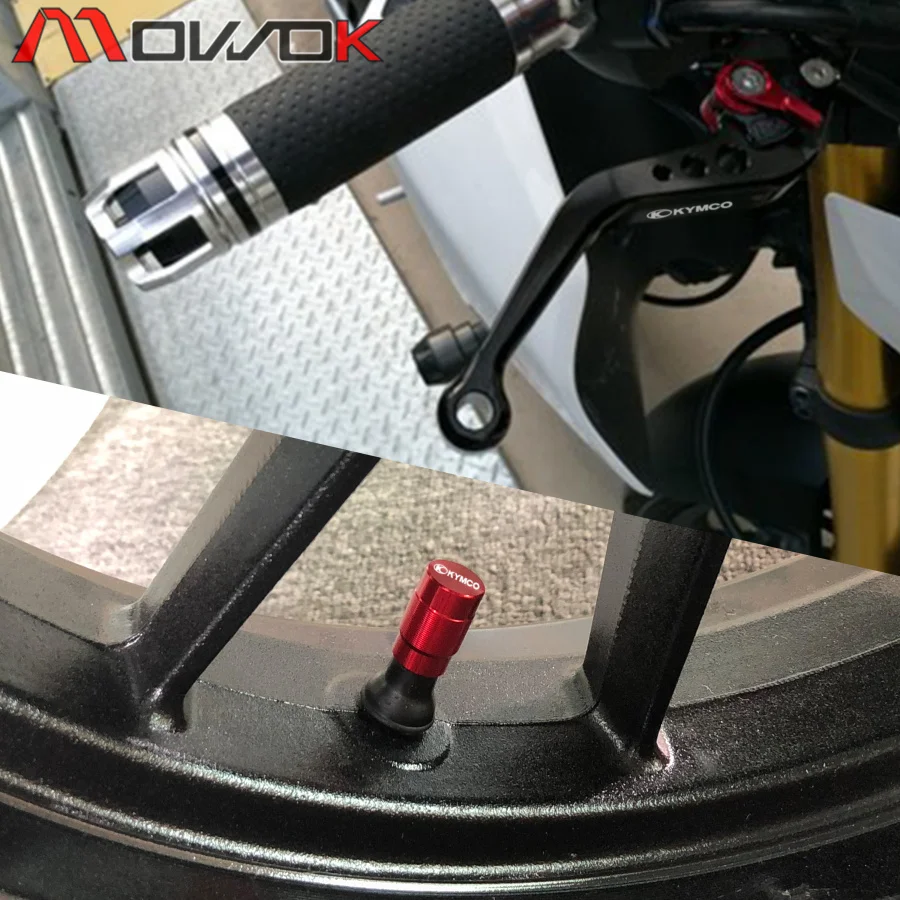 Для KYMCO центр XCITING K-XCT 300 CK250T 300T мотоцикл короткие тормозные рычаги сцепления и крышки клапана шины Крышка для