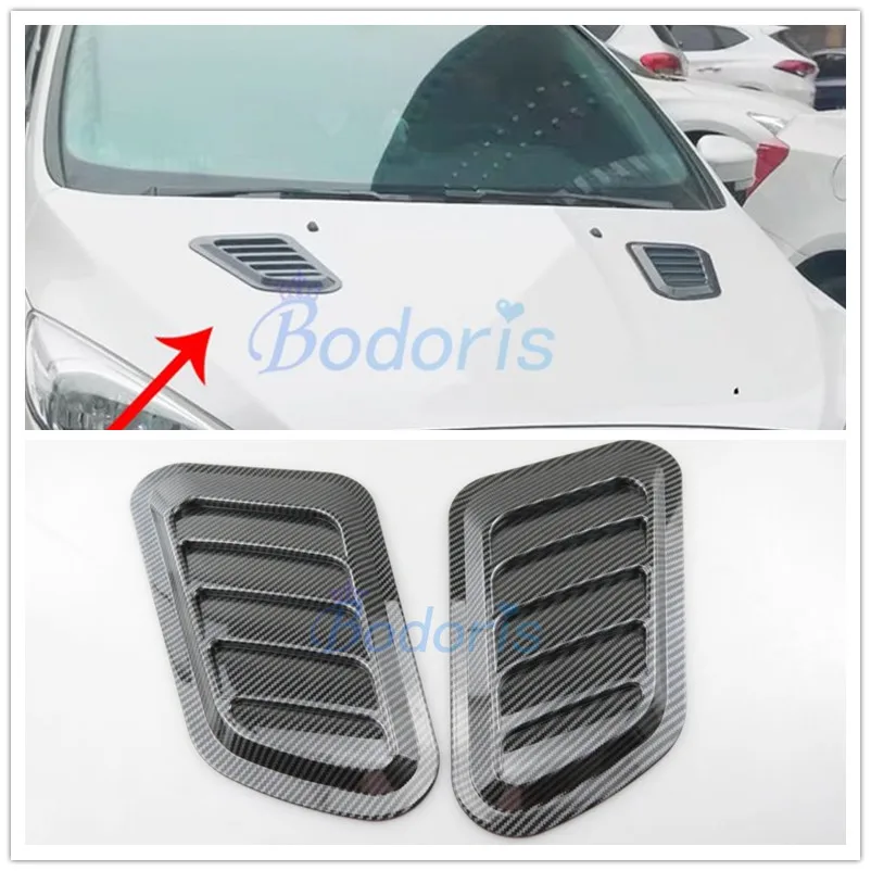Accessories For BMW 2 5 series F45 X1 F48 X5 F15 X6 F16 X3 X4 Car Hood Air Vent Cover Door Bumper Guard Plate Styling | Автомобили и