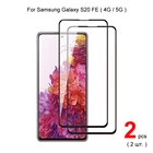 Для Samsung Galaxy S20 FE ( 5G4G) полное покрытие закаленное стекло Защита для экрана телефона защитная пленка