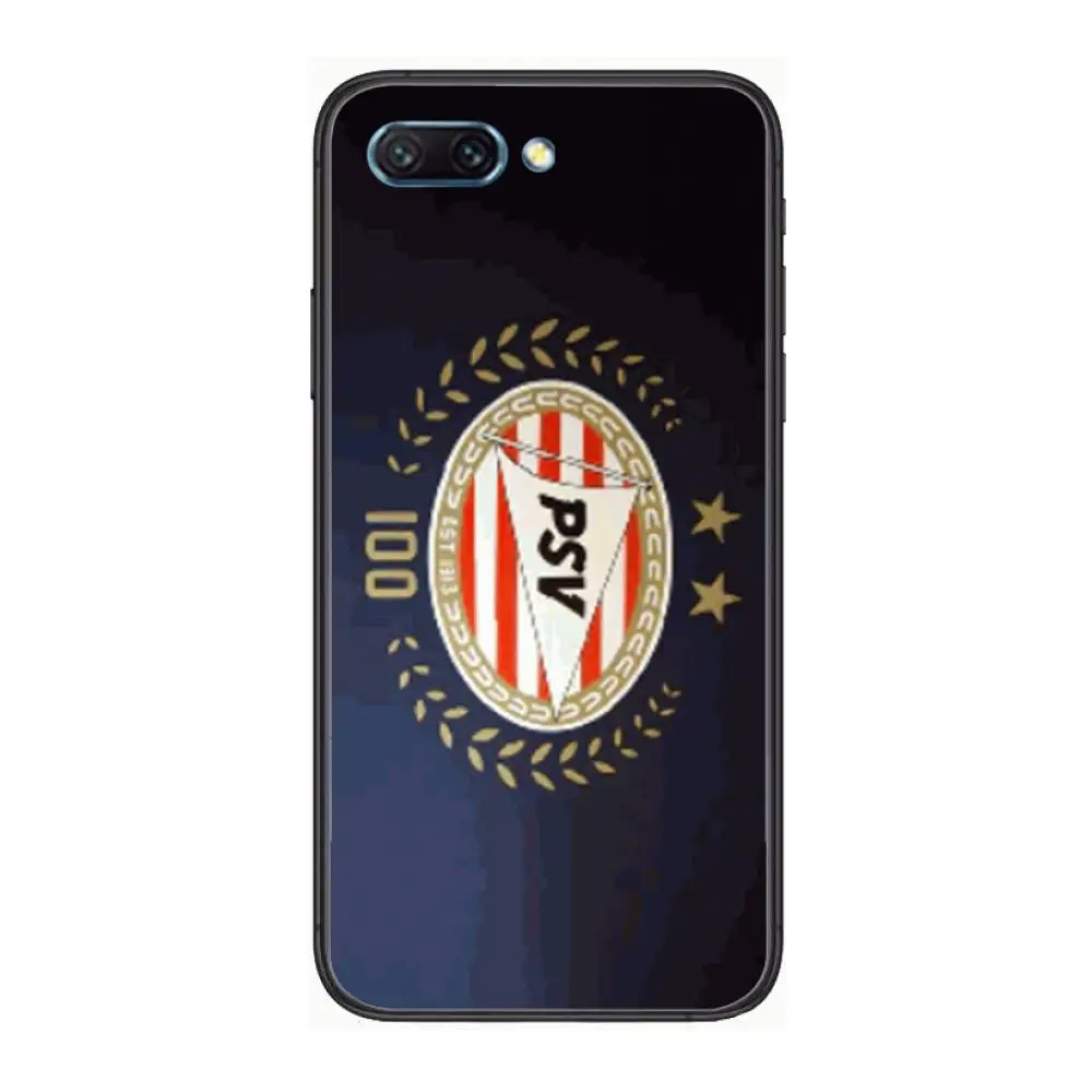 

Tpu PSV Eind hoven Football clear Phone Case For Huawei Honor 10 9 8 7 N Pro Lite A C RU Black Etui Coque Hoesjes comic fashio