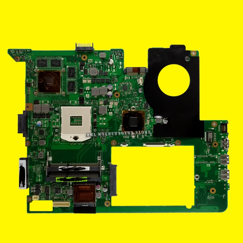 Для For Asus N76VJ N76VB N76VZ N76VM N76V REV2.0 материнская плата для ноутбука GT740 2 ГБ DDR3 HM76 чипсет