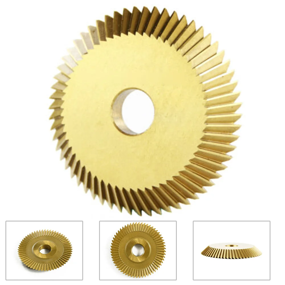 Все 1 шт. лезвие для резака ключей горизонтальный диск резак слесарный станок 60 мм