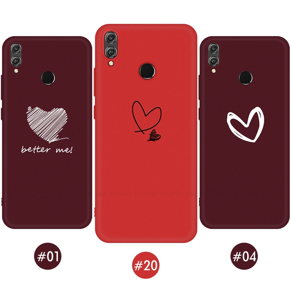 Милый чехол для huawei P20 Lite P20 P30 Pro P10 Lite кактус Сердце шаблон бампер чехол для Honor 20 Pro 20 10 Lite 10i 20i