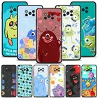 Чехол для Xiaomi Poco X3 NFC F3 GT M3 Pro 5G Pocophone F1 Note 10 Civi 11T 10T Pro 11 Lite 5G 9T Обложка My-Little Monster
