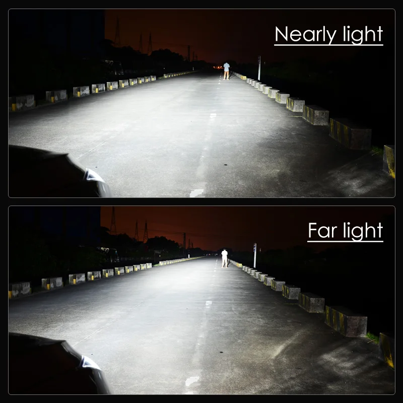 

EURS C319 Auto Led Headlight Bulbs H4 Led H7 H11 60w 8000LM CSP H8 H9 9005 HB3 Headlamp Fog Light 6000K H13 12V Car LED Headlamp