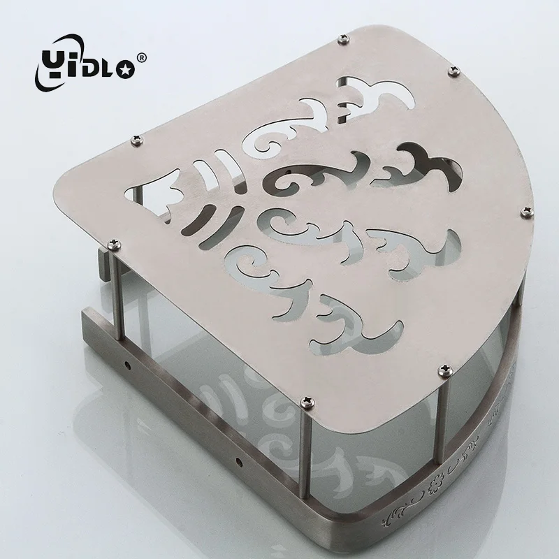 Ванная комната из нержавеющей стали 304 полки Серебристые однослойные для душевой