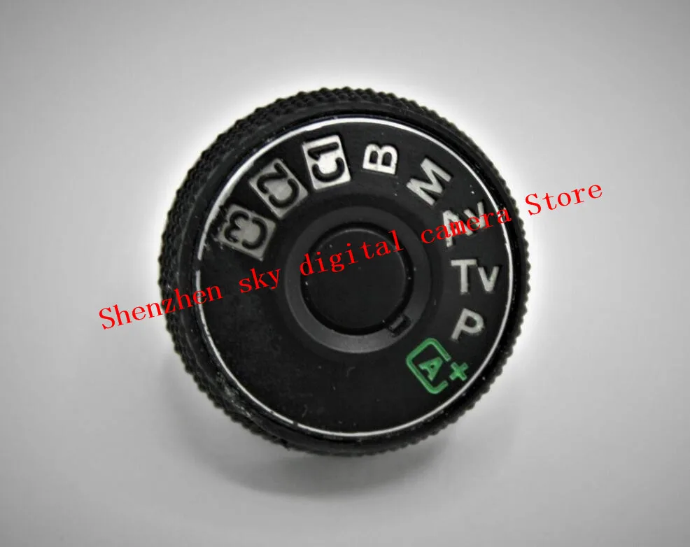 

NEW 5D4 Top Cover Button Mode Dial For Canon 5D Mark IV Camera Repair Part Unit