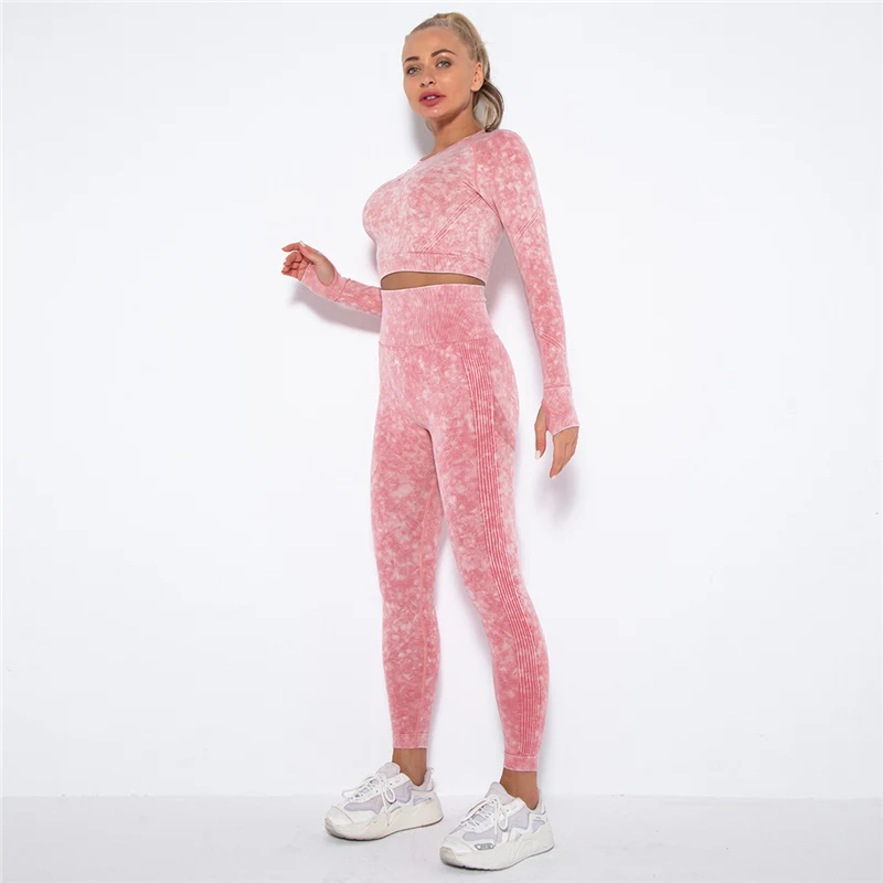 Комплект Спортивный для фитнеса 2 предмета S/M/L/XL/XXL/XXXL/4XL полиэстер |