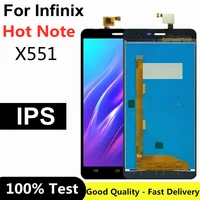 5 5 lcd for infinix hot note x551 lcd display touch screen digitizer assembly replacement