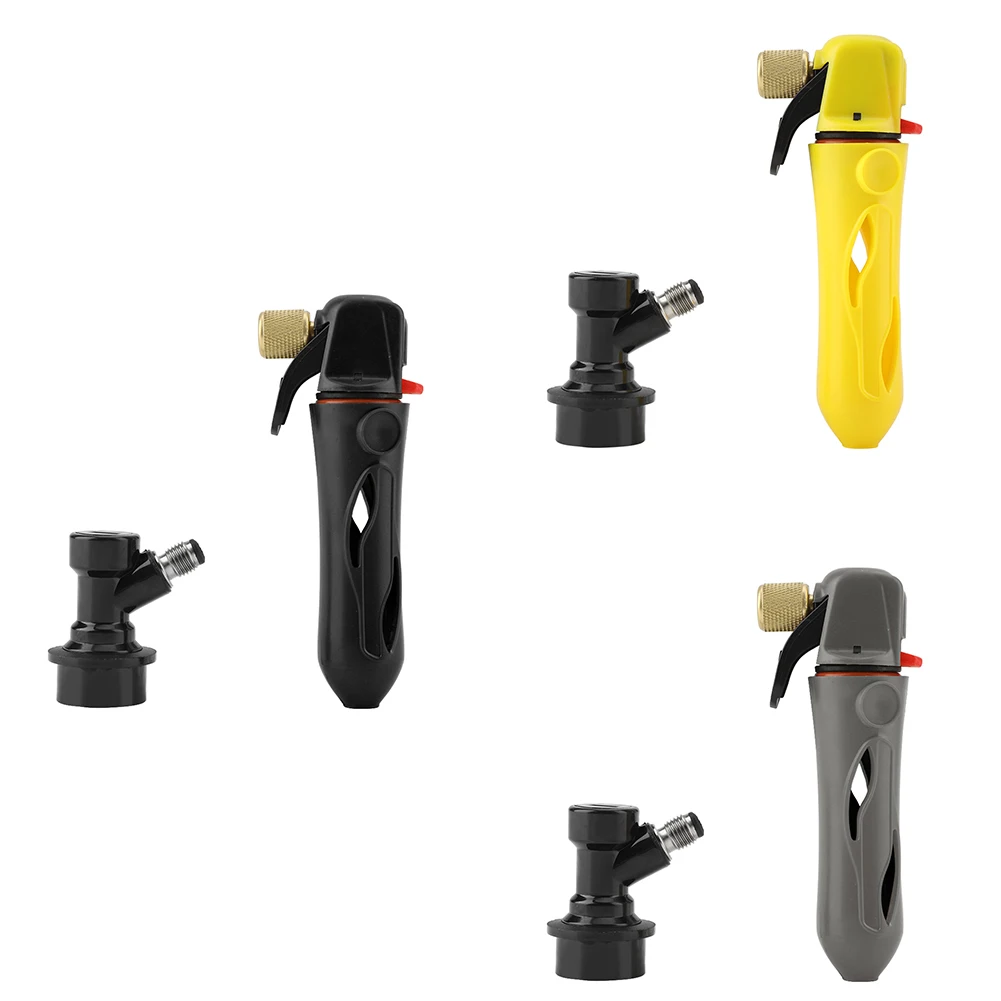 Портативный Co2 инжектор шаровой фиксатор газовый отсоединяющий фитинг зарядное