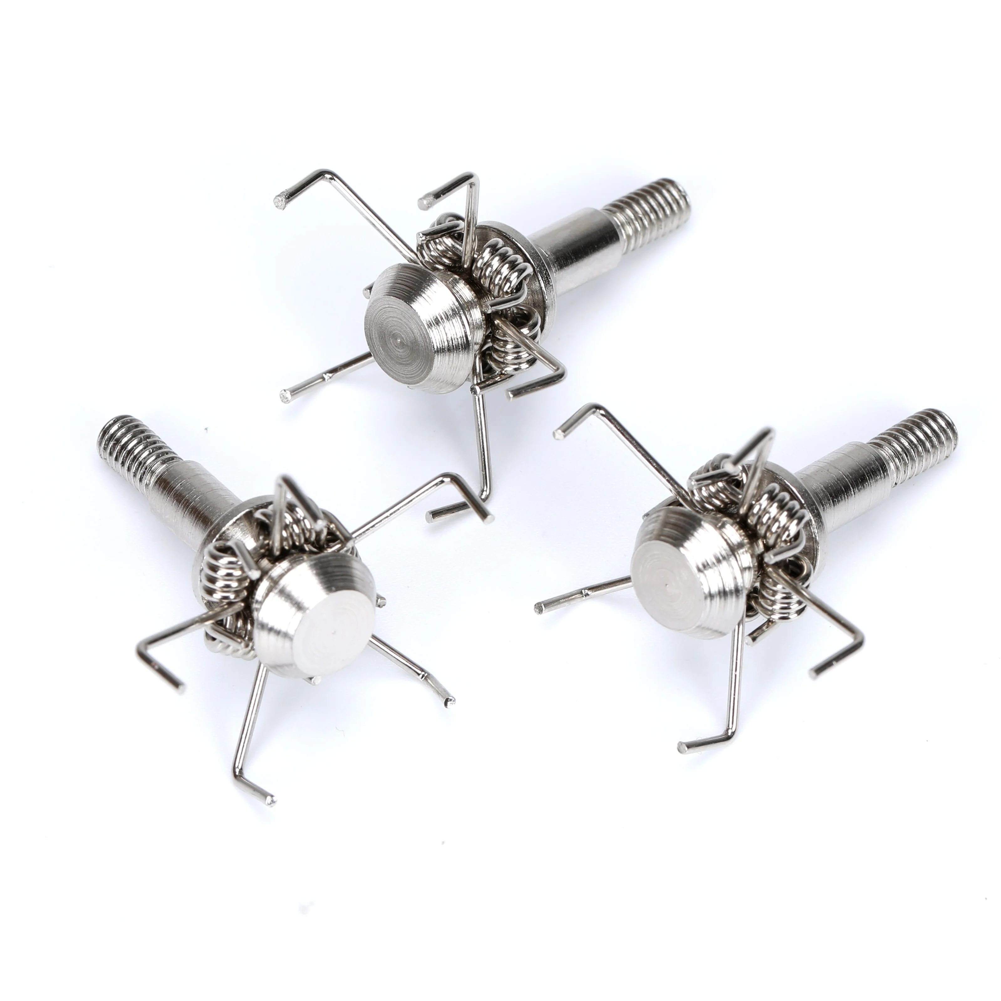 6 шт дзюдо Broadheads 100 зерен 4 мм винты стрела из нержавеющей стали точка наконечник