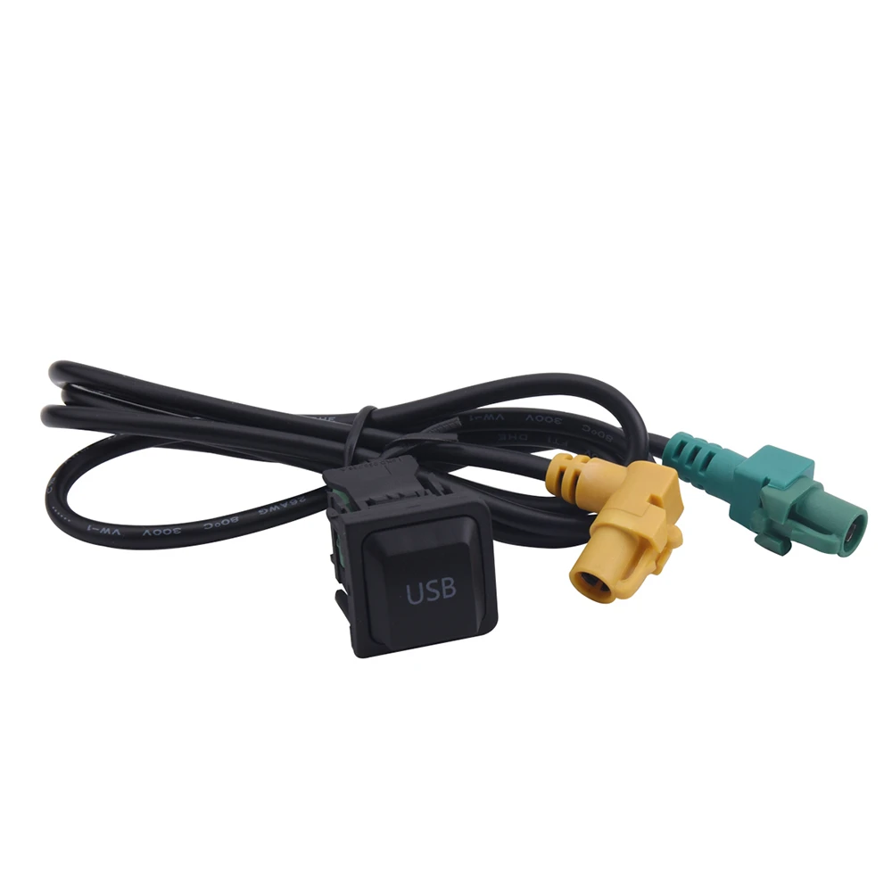 SPEEDWOW автомобильный usb-кабель для переключателя вспомогательный переключатель для подключения кабеля к кабелю RCD510 RNS315 RCD300+ для VW Golf MK5 MK6 VI 5 6 Jetta CC Tiguan Passat B6