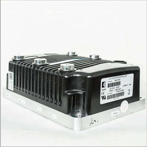 

High Quality 450A Curtis AC Electric Motor 36V/48V Speed Controller 1236-5401