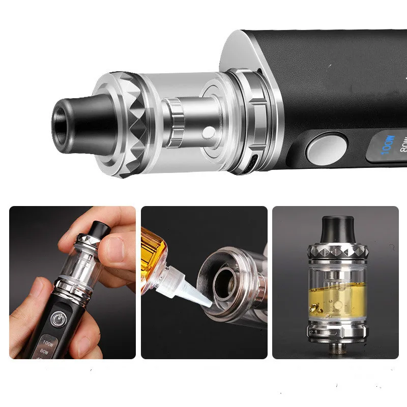 RTA 22 мм Atomzier Vape танк 3 мл 100 Вт электронная сигарета сменная катушка 510 испаритель с