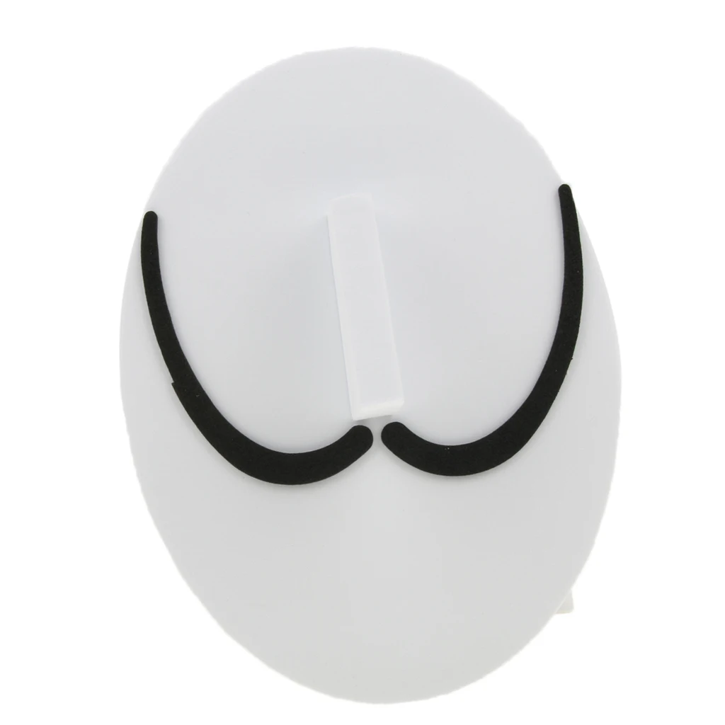 

Men Mustache Face Glasses Sunglasses Spectacle Display Stand Holder 13 Pcs