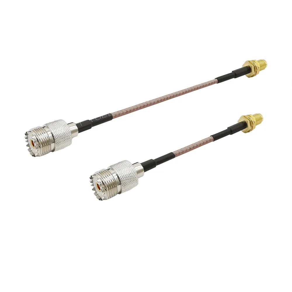 Кабель-удлинитель RG316 1 шт. UHF SO239 Female PL259 на SMA Jack RF коаксиальный соединитель RG-316 |