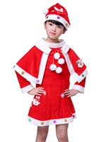 cute christmas santa claus sunflake costume cosplay girl kids santa claus costume party children carnival party dress xmas gift