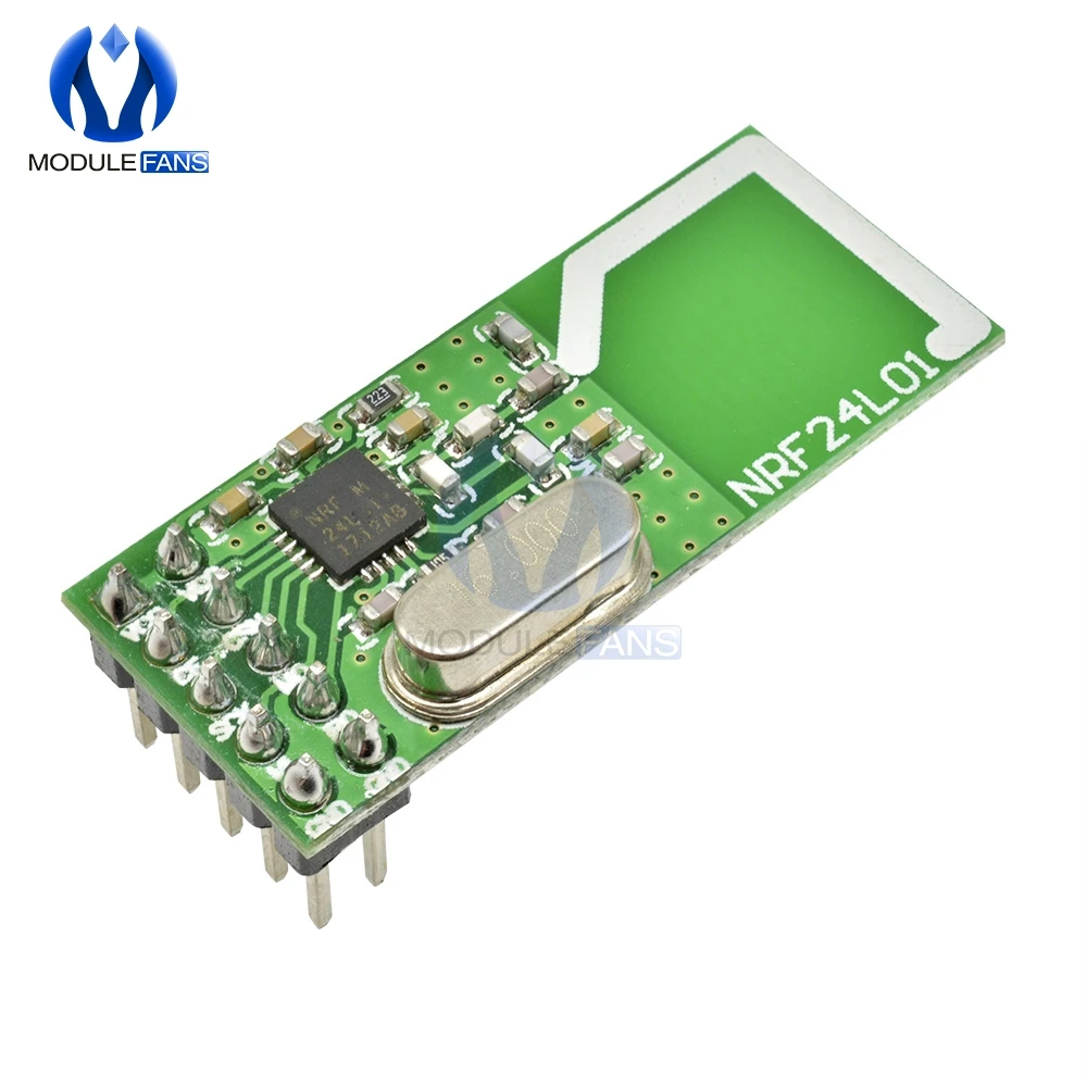 NRF24L01 24L01 2 4 ГГц антенна радиочастотный модуль приемопередатчика беспроводной