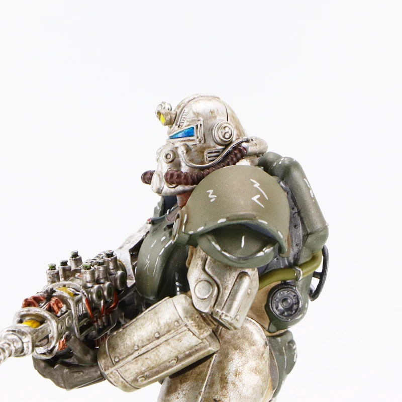 FALLOUT POWER ARMOR T 51 современные иконы BETHESDA игрушечные фигурки|Роботы и животные с ДУ| |