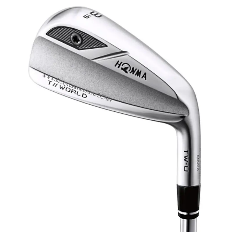 

New Golf Hybrids Wood HONMA TW-U Hybrids U19 or 22 25 Loft Golf Clubs Graphite Shaft R Flex Golf Shaft Free Shipping