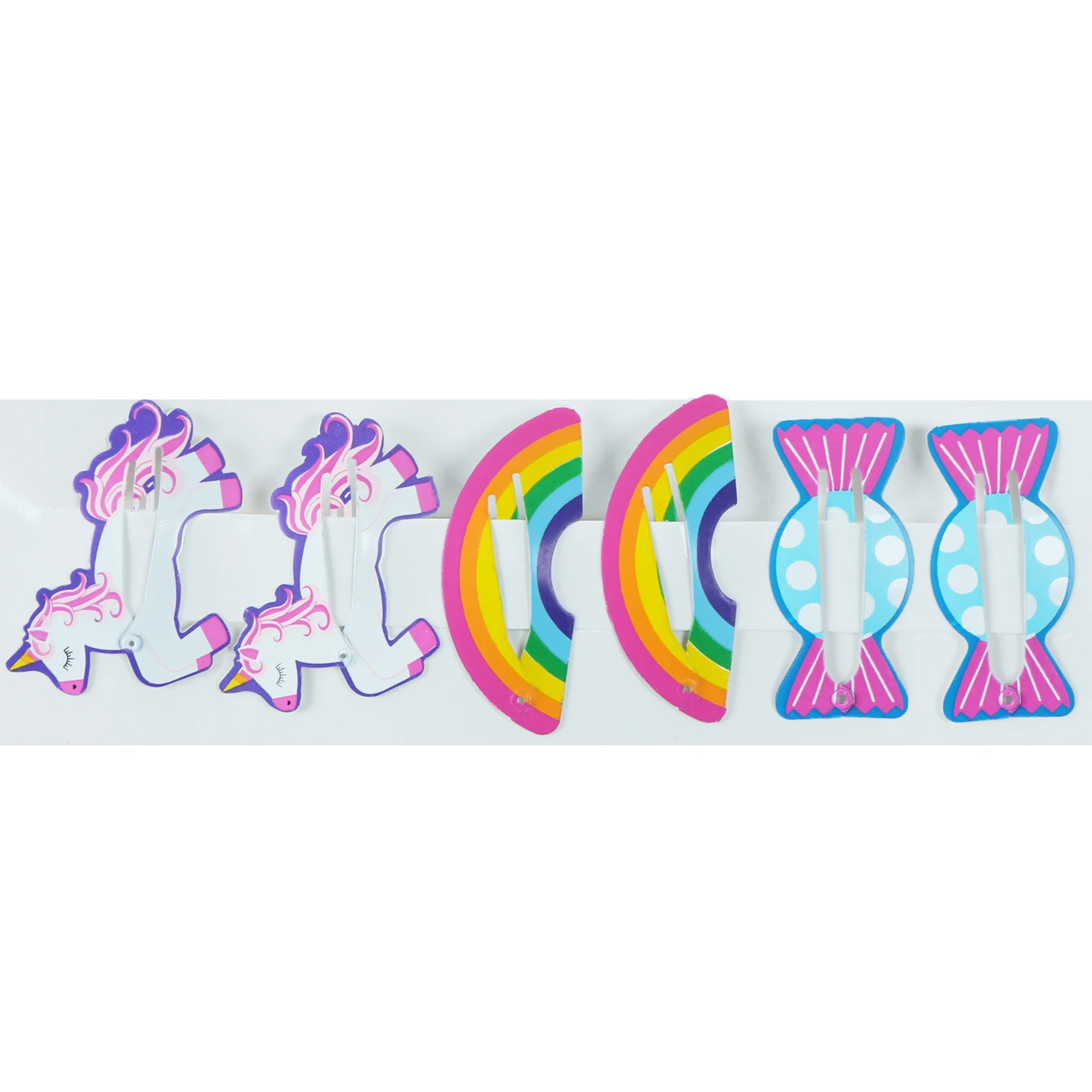 6 шт. в комплекте милые заколки для волос маленьких девочек детская заколка с