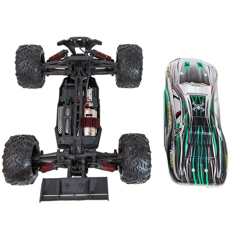Игрушки xinlehong 9136 1/16 2,4G 4WD RC автомобиль 36 км/ч Bigfoot внедорожный грузовик RTR игрушка