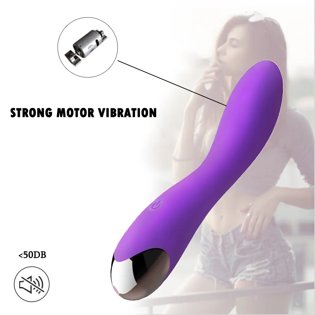 Большой/маленький фаллоимитатор вибратор интимный G Spot Волшебная палочка