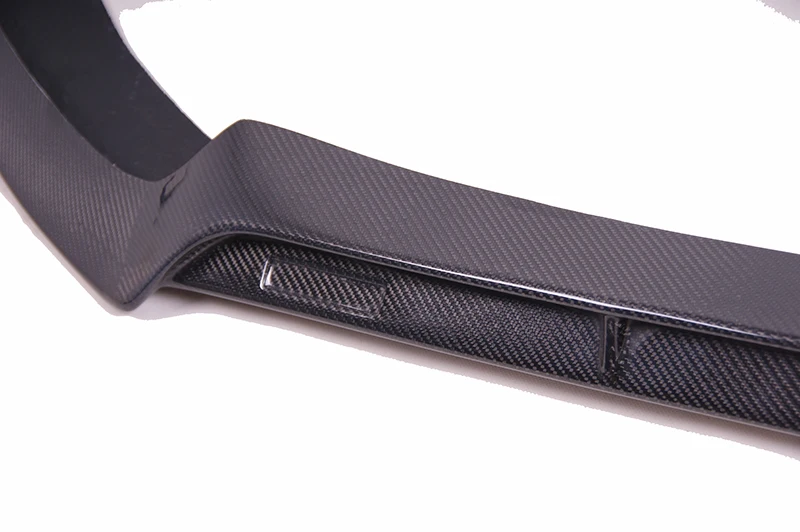 

B Style Carbon fiber Front Lip Spoiler Fit For Benz W205 C-Class Sport