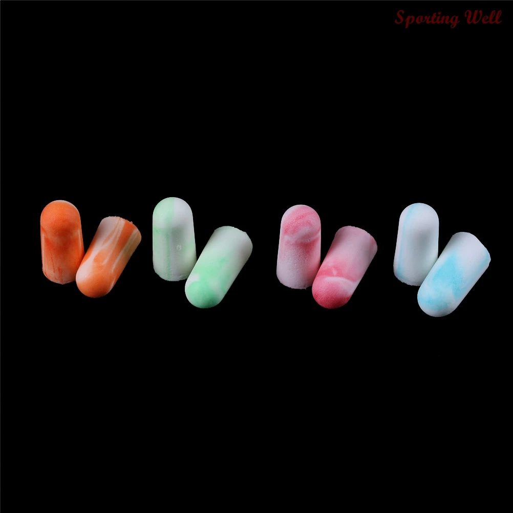 

8pcs Soft Foam Ear Plugs Sleep Noise Prevention Earplugs Travel Sleeping Noise Reduction Hearing Protection Health Care Tool