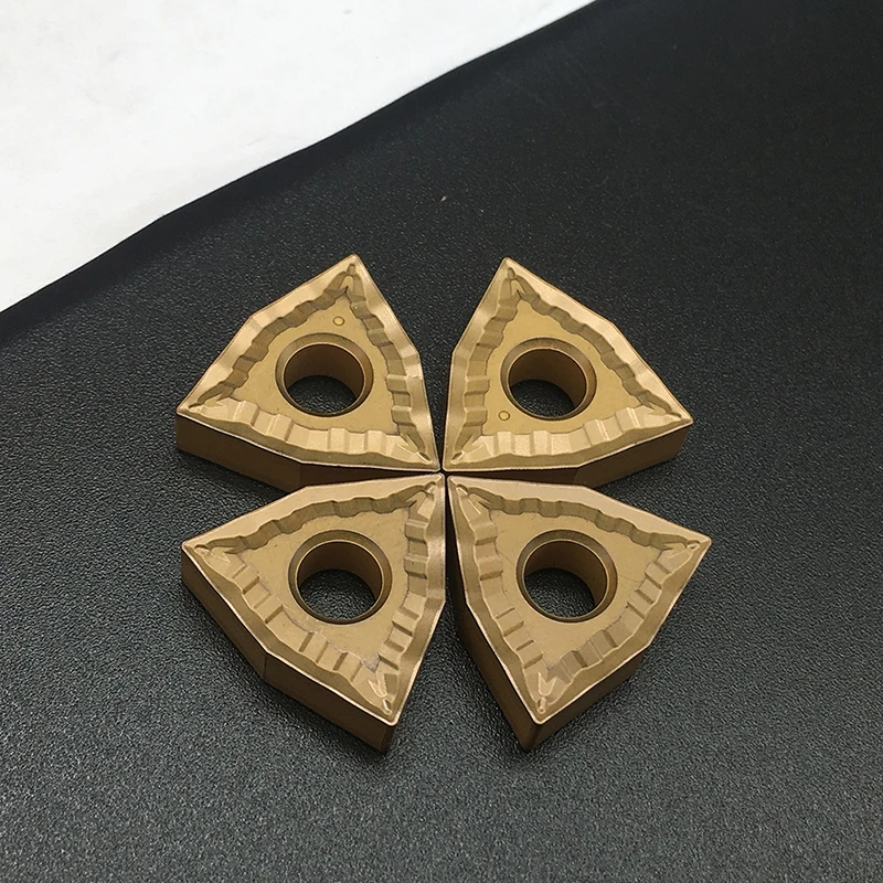 

10 шт. WNMG080404 MT TT8125 токарный станок с ЧПУ Инструменты стальные части карбидные вставки Твердосплавный Наконечник внешний твердосплавный инструмент для обработки деталей вращения вставки